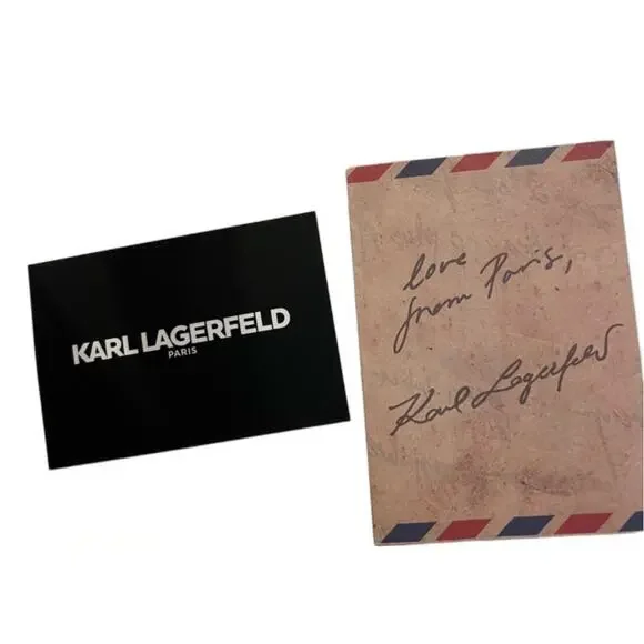 NWT Karl Lagerfeld Paris Maybelle Multicolor Crossbody Camera Bag Purse Handbag - Picture 9 of 9